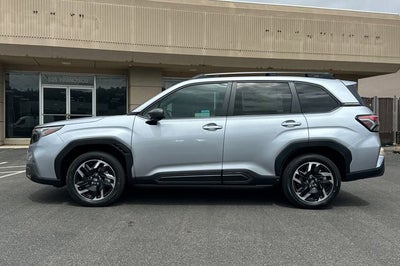 2026 Subaru FORESTER Limited
