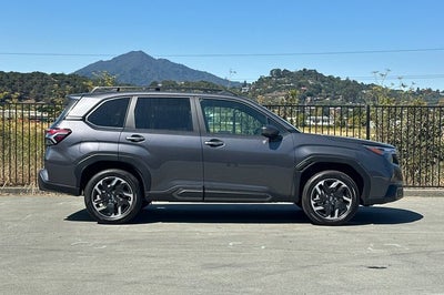 2026 Subaru FORESTER Limited