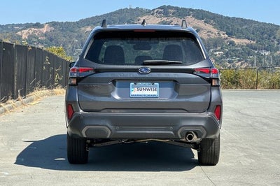 2026 Subaru FORESTER Limited