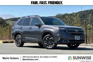 2026 Subaru FORESTER Limited