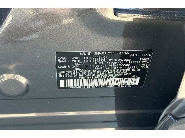 2026 Subaru FORESTER Limited