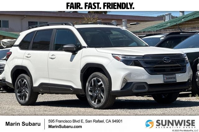 2026 Subaru FORESTER Limited