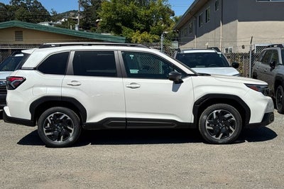 2026 Subaru FORESTER Limited