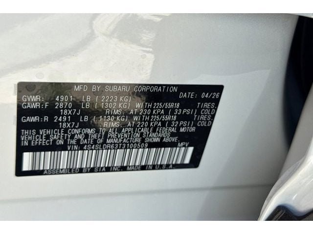 2026 Subaru FORESTER Limited