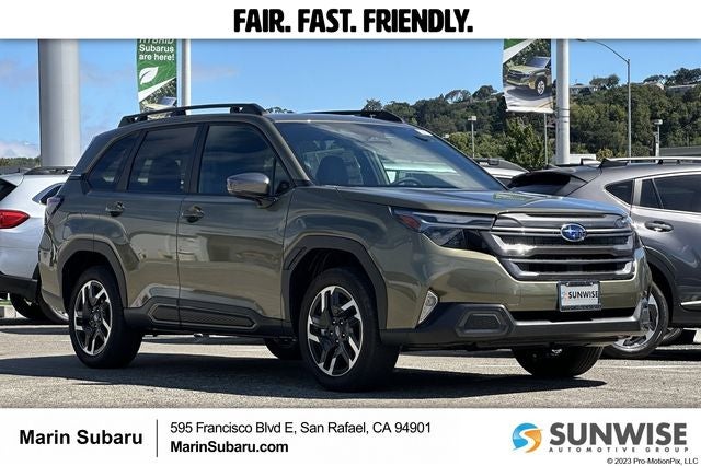 2026 Subaru FORESTER Limited
