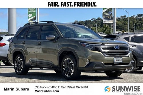 2026 Subaru FORESTER Limited