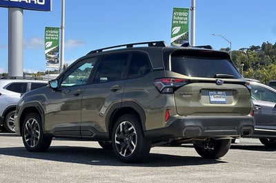 2026 Subaru FORESTER Limited