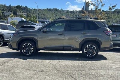 2026 Subaru FORESTER Limited