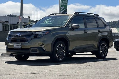 2026 Subaru FORESTER Limited