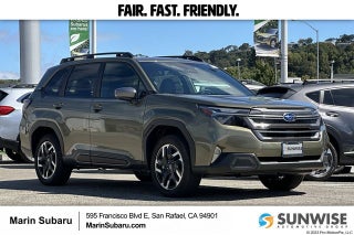 2026 Subaru FORESTER Limited