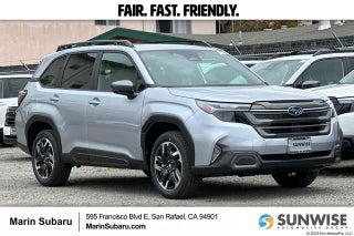 2026 Subaru FORESTER Limited