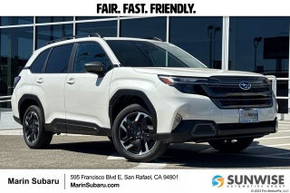 2026 Subaru FORESTER Limited
