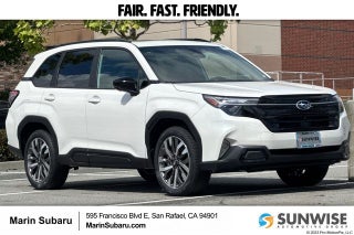 2026 Subaru FORESTER Touring