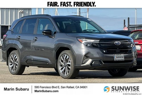 2026 Subaru FORESTER Touring