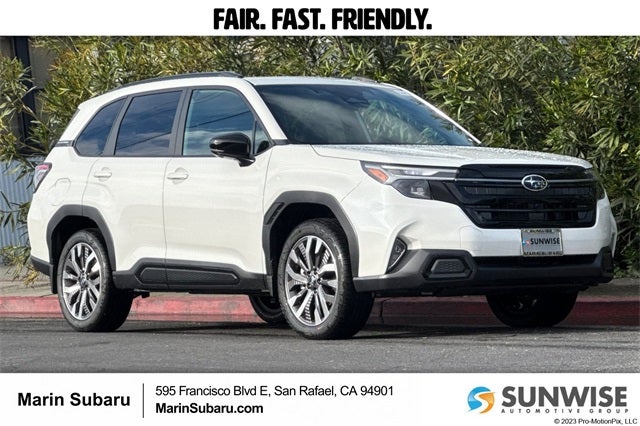 2026 Subaru FORESTER Touring