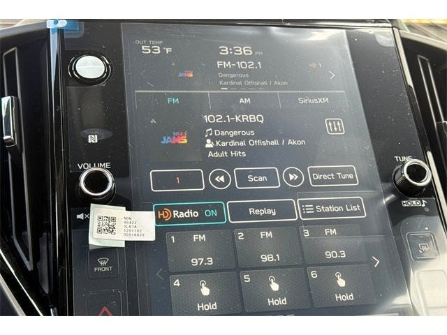 2026 Subaru FORESTER Touring