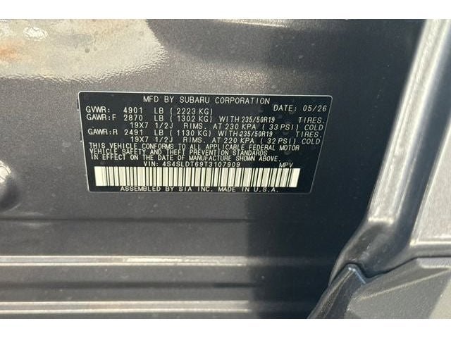 2026 Subaru Forester Touring