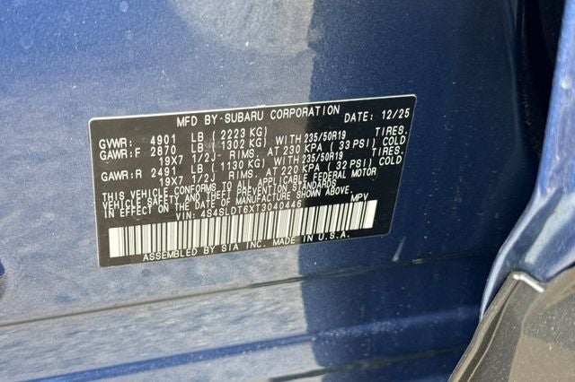 2026 Subaru Forester Touring