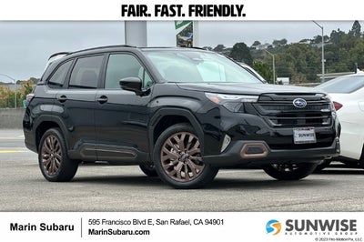2026 Subaru FORESTER Sport Hybrid
