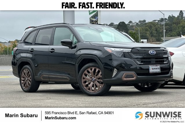 2026 Subaru FORESTER Sport Hybrid