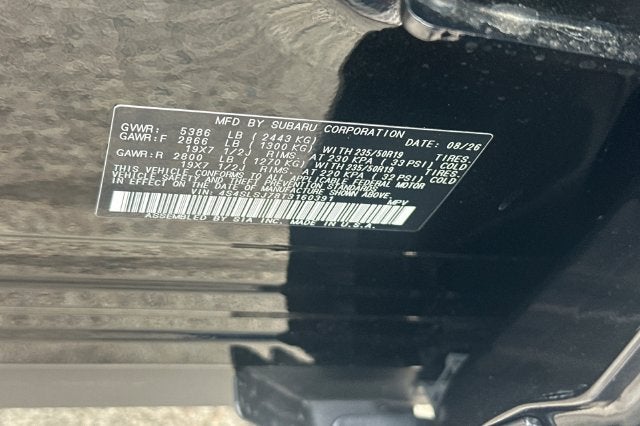 2026 Subaru FORESTER Sport Hybrid
