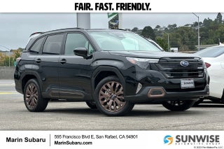 2026 Subaru FORESTER Sport Hybrid