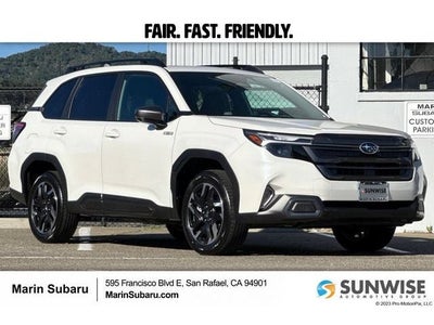 2026 Subaru FORESTER Limited Hybrid
