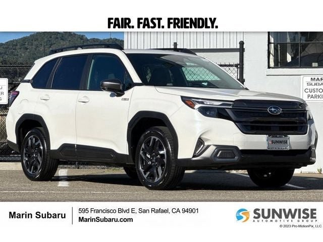 2026 Subaru FORESTER Limited Hybrid