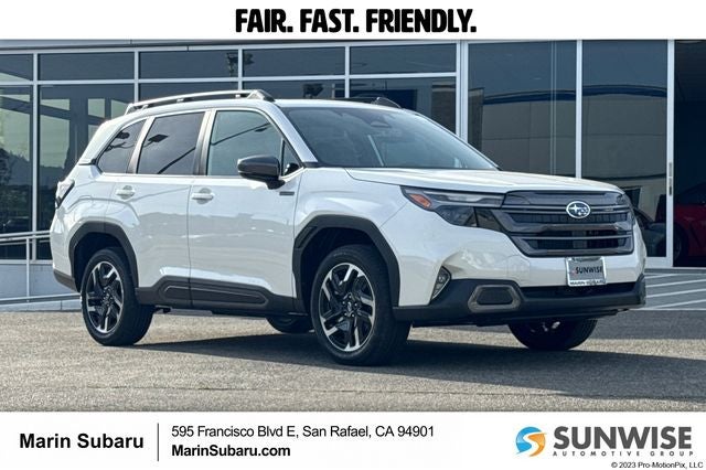 2026 Subaru FORESTER Limited Hybrid