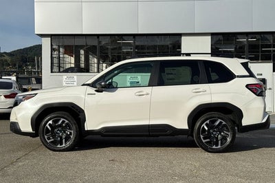 2026 Subaru FORESTER Limited Hybrid