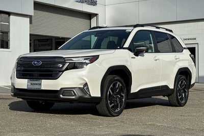 2026 Subaru FORESTER Limited Hybrid