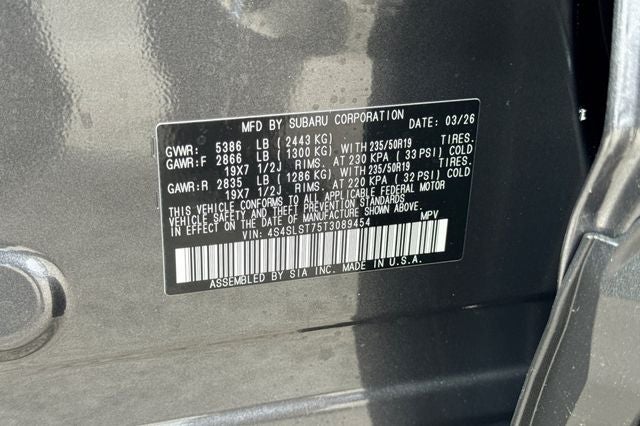 2026 Subaru FORESTER Touring Hybrid