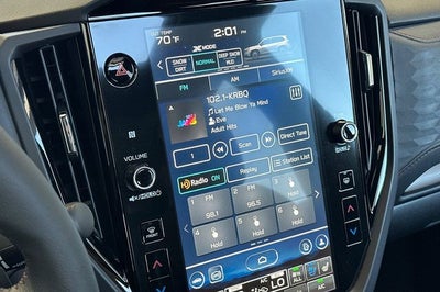 2026 Subaru FORESTER Touring Hybrid