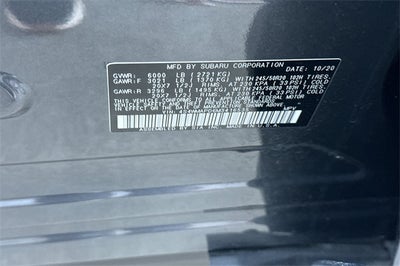 2021 Subaru Ascent Limited