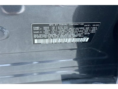 2021 Subaru Ascent Limited