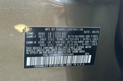 2024 Subaru Ascent Limited