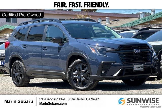 2025 Subaru Ascent Onyx Edition Touring