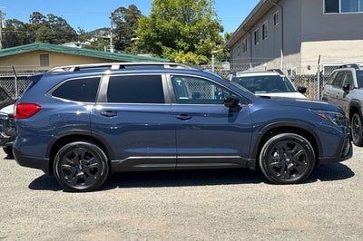 2025 Subaru Ascent Onyx Edition Touring