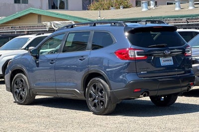 2025 Subaru Ascent Onyx Edition Touring