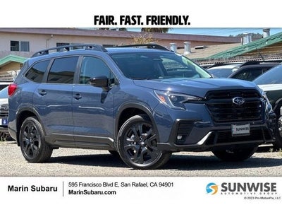2025 Subaru Ascent Onyx Edition Touring