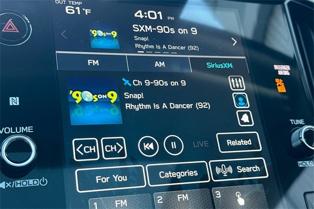 2025 Subaru Ascent Onyx Edition Touring