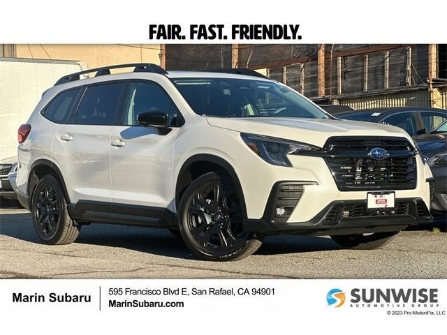 2025 Subaru Ascent Onyx Edition Touring