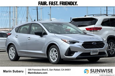 2025 Subaru IMPREZA Base