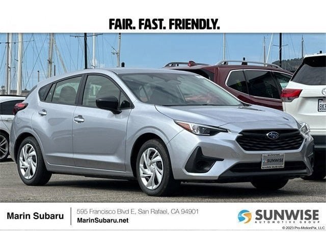 2025 Subaru IMPREZA