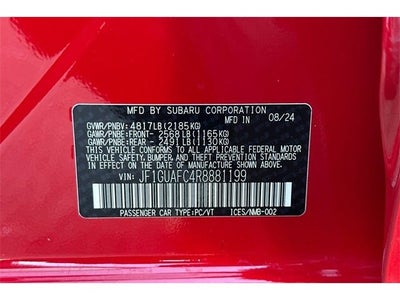 2024 Subaru Impreza Sport