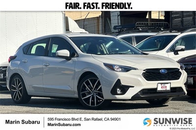 2025 Subaru Impreza Sport