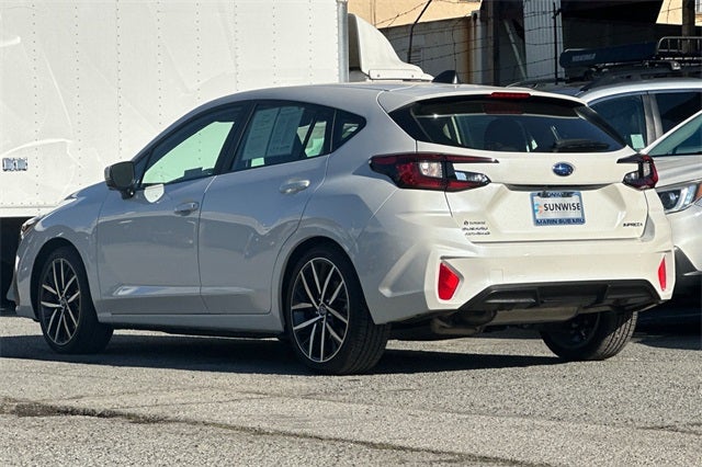 2025 Subaru Impreza Sport