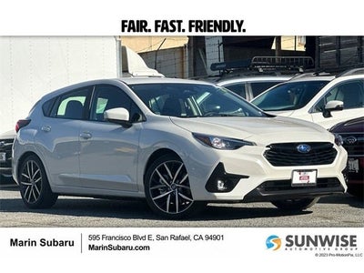 2025 Subaru Impreza Sport