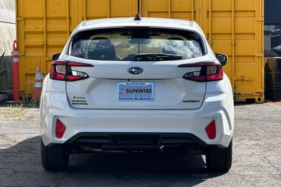 2026 Subaru Impreza Sport
