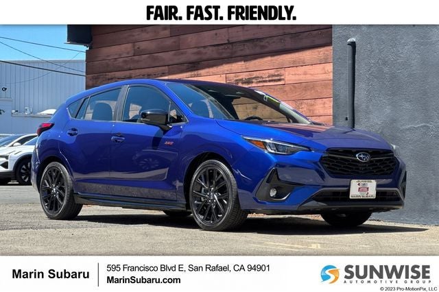 2025 Subaru Impreza 2.5RS